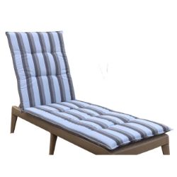 JASTUK ZA LEŽALJKU 190X60X5CM OUTDOOR PRUGASTI