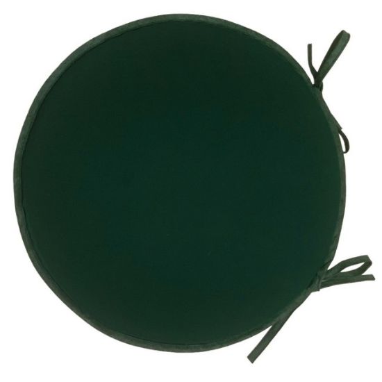 JASTUK ZA STOLICU OKRUGLI D36X3CM ZELENI