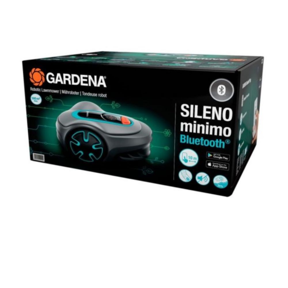 KOSILICA ROBOTSKA GARDENA SILENO MINIMO - 500 M2