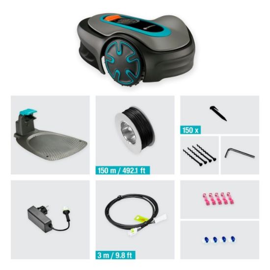 KOSILICA ROBOTSKA GARDENA SILENO MINIMO - 500 M2