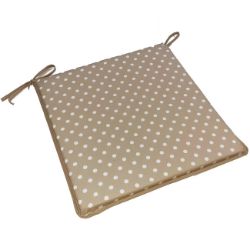 JASTUK ZA STOLICU 38x38x3CM CVETNI