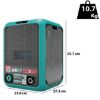 PERAČ POD VISOKIM PRITISKOM ARXP 5 160 bar 2.7kw SA 2 MOTORA - 9