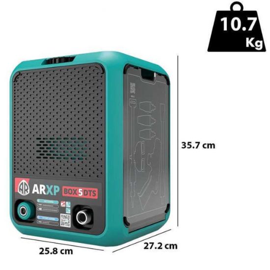 PERAČ POD VISOKIM PRITISKOM ARXP 5 160 bar 2.7kw SA 2 MOTORA