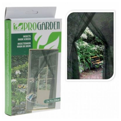 Slika MREŽA PROTIV KOMARACA ZA VRATA 2X(75X220CM) KOOPMAN