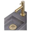 REŠETKA SIFONA ZA LAVABO MAT ZLATNA - 2