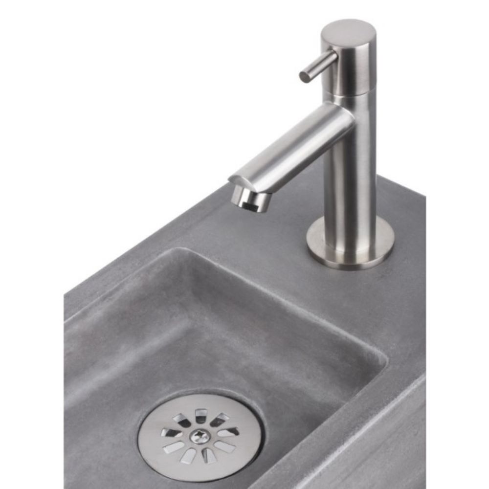 REŠETKA SIFONA ZA LAVABO MAT HROM