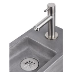 REŠETKA SIFONA ZA LAVABO MAT HROM