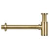 SIFON SET LAVABO MAT ZLATNI - 1