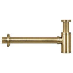 SIFON SET LAVABO MAT ZLATNI