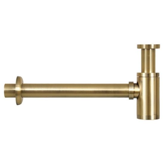 SIFON SET LAVABO MAT ZLATNI