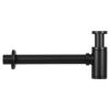 SIFON SET ZA LAVABO MAT CRNI - 1