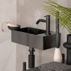 SIFON SET ZA LAVABO MAT CRNI - 4