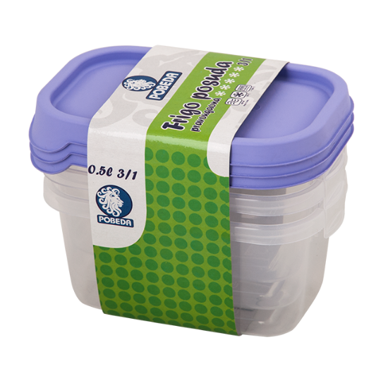 POSUDA FRIGO PRAVOUGAONA 0,5L 3/1