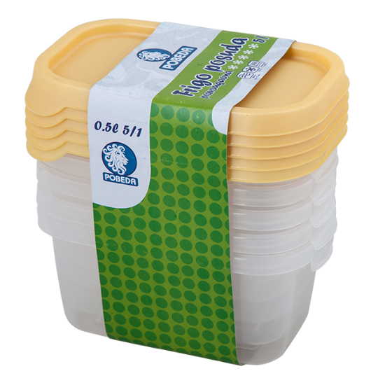 POSUDA FRIGO PRAVOUGAONA 0,5L 5/1