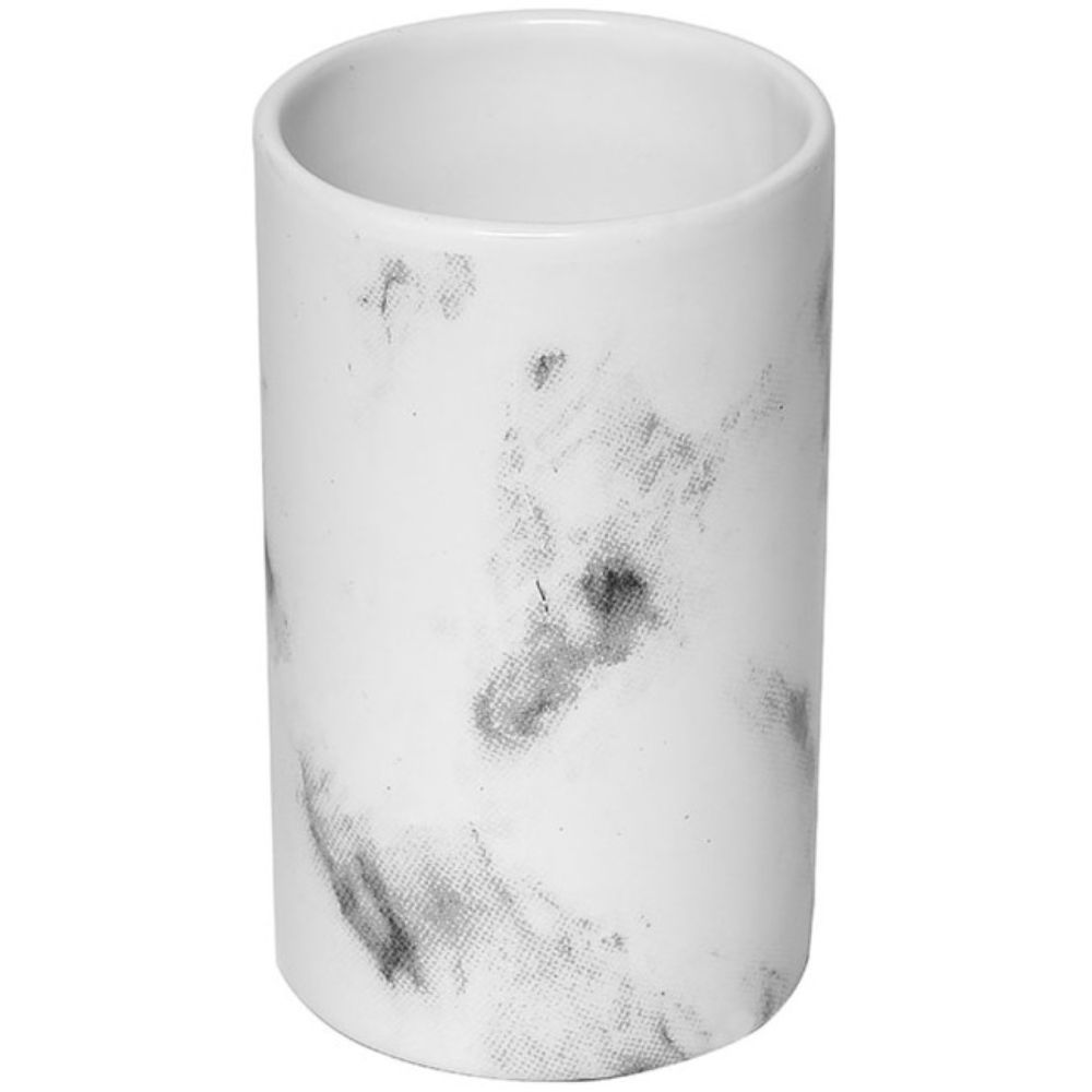 ČAŠA KERAMIKA MARBLE BELA TENDANCE