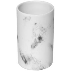 Slika ČAŠA KERAMIKA MARBLE BELA TENDANCE