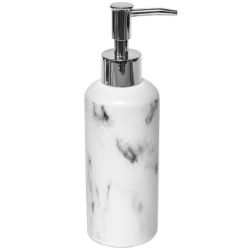 DOZER ZA SAPUN KERAMIKA MARBLE BELA TENDANCE