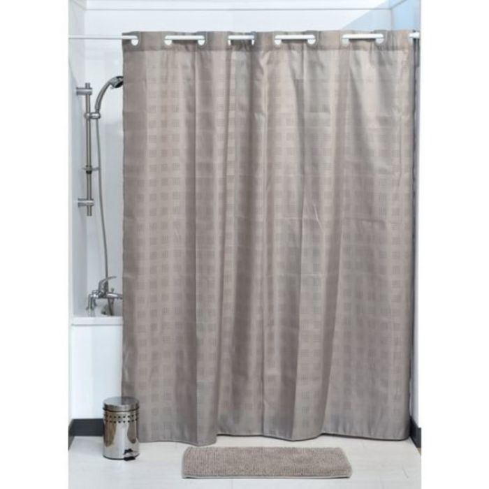ZAVESA ZA KADU 180X200CM POLIESTER TAUPE