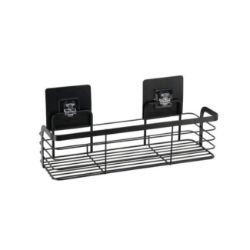 POLICA ZIDNA ŽIČANA SAMOLEPLJIVA 3M 29,2 X 11 X 12,2 METAL CRNA TENDANCE