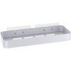 POLICA KUPATILSKA PRAVOUGAONA 3M ALUMINIJUMSKA HROM  TENDANCE - 1