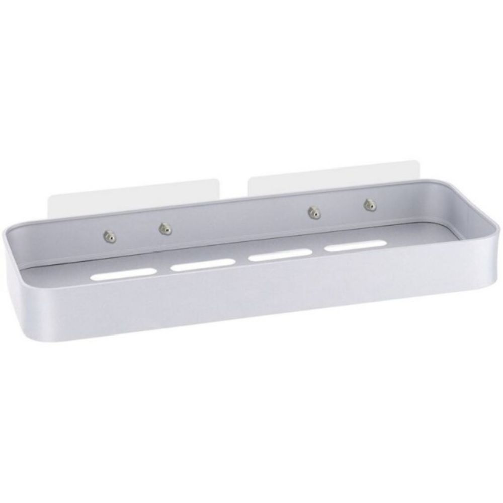 POLICA KUPATILSKA PRAVOUGAONA 3M ALUMINIJUMSKA HROM  TENDANCE