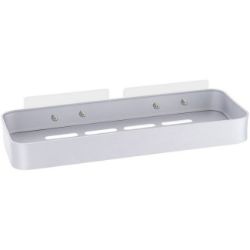 POLICA KUPATILSKA PRAVOUGAONA 3M ALUMINIJUMSKA HROM  TENDANCE