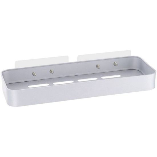 POLICA KUPATILSKA PRAVOUGAONA 3M ALUMINIJUMSKA HROM  TENDANCE