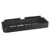 POLICA KUPATILSKA PRAVOUGAONA  3M ALUMINIJUMSKA CRNA TENDANCE - 1