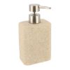 DOZER ZA SAPUN SAND EFFECT 17X8.8X6 CM POLIRESIN BEŽ TENDANCE - 1