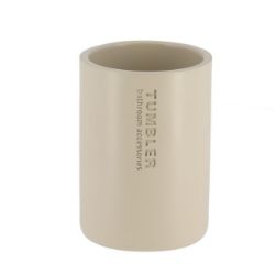 TENDANCE ČASA ZA ČETKICE 7.5X10.7 CM POLIRESIN BEŽ
