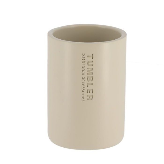 TENDANCE ČASA ZA ČETKICE 7.5X10.7 CM POLIRESIN BEŽ