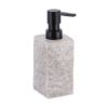 DOZER ZA SAPUN 18X6X6 CM POLIRESIN SIVA TENDANCE - 1