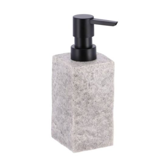 DOZER ZA SAPUN 18X6X6 CM POLIRESIN SIVA TENDANCE