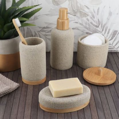 Slika TENDANCE DRZAC SAPUNA BAMBUS NATURAL