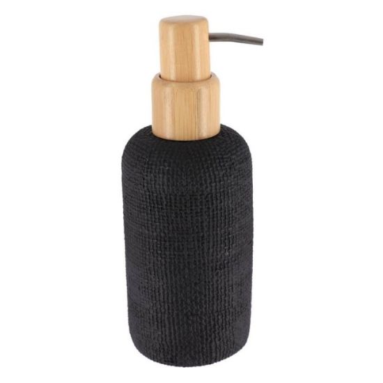 DOZER ZA SAPUN 340 ML BAMBUS CRNA TENDANCE