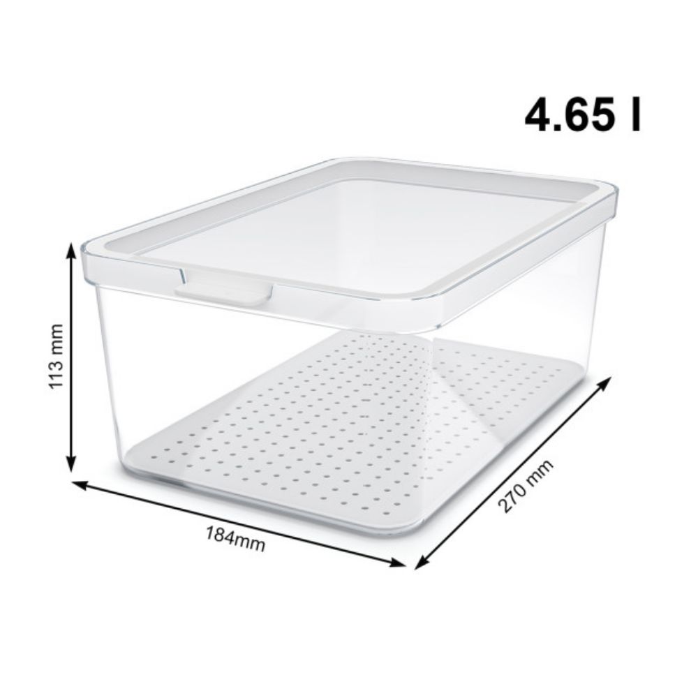 ORGANIZER ZA FRIŽIDER 4,65 l CAUMA ROTHO