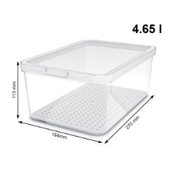 Slika ORGANIZER ZA FRIŽIDER 4,65 l CAUMA ROTHO