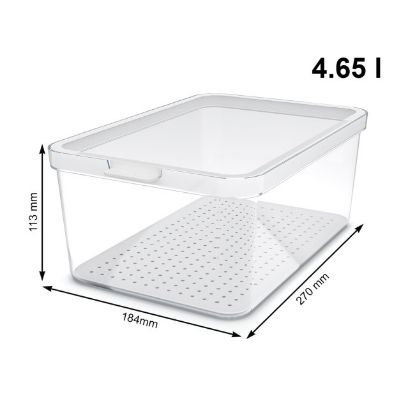 Slika ORGANIZER ZA FRIŽIDER 4,65 l CAUMA ROTHO