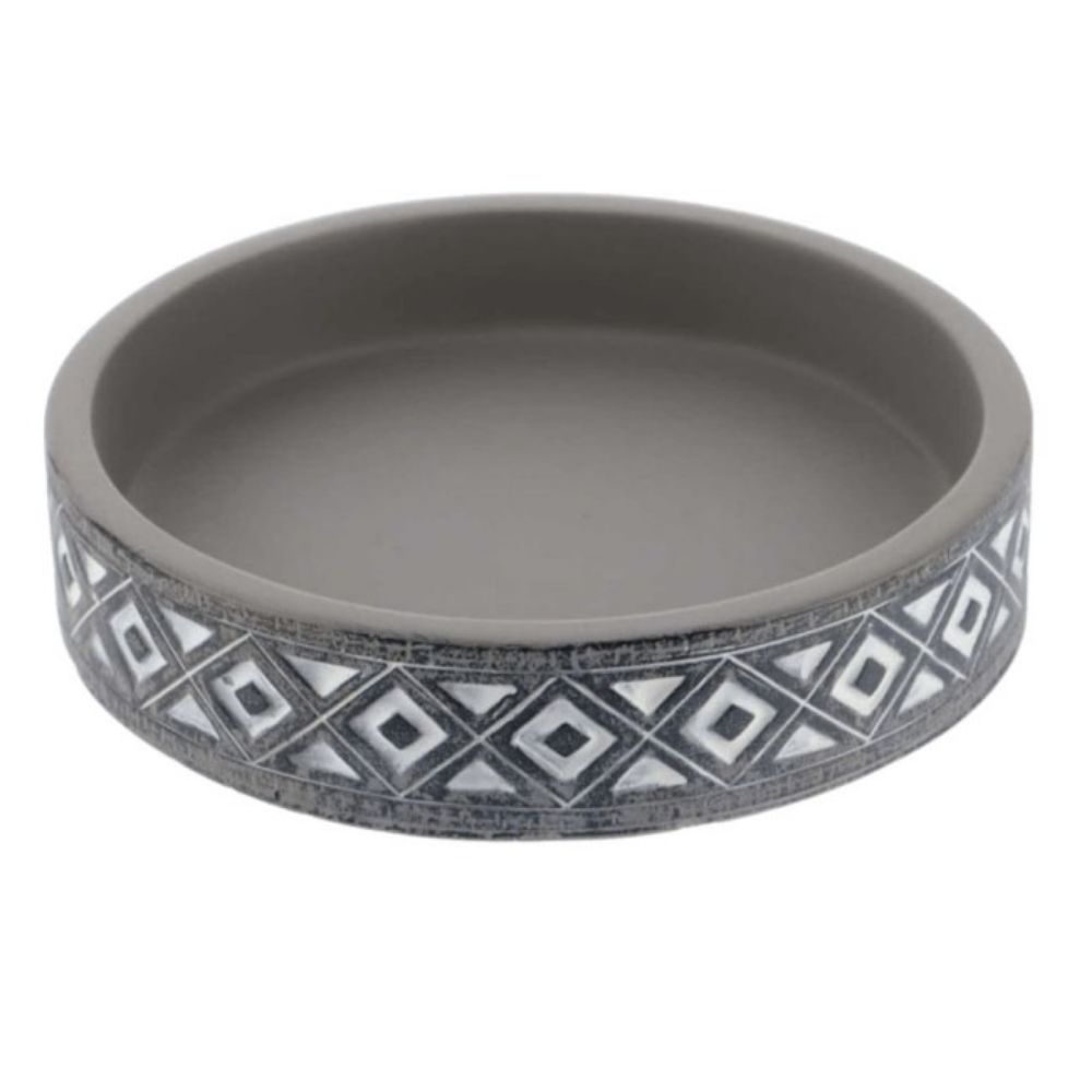 POSUDA ZA SAPUN 2,2CM CEMENT SIVA TENDANCE