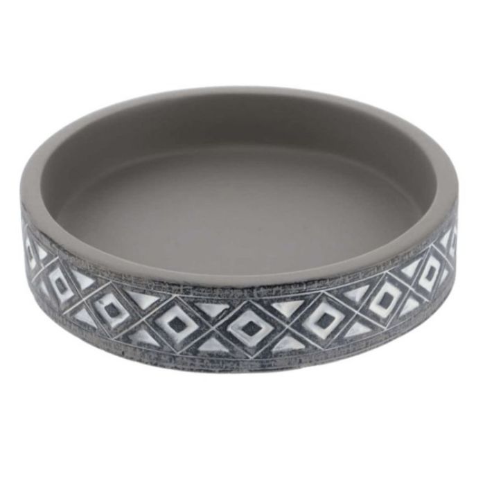 POSUDA ZA SAPUN 2,2CM CEMENT SIVA TENDANCE