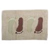 TEPIH COTON BRAON SIVI 40X60 - 1