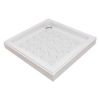 GUMA ZA KADU 50x50CM PVC BELA BUBBLES TENDANCE - 1