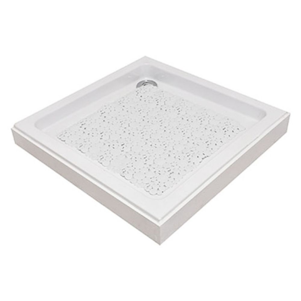 GUMA ZA KADU 50x50CM PVC BELA BUBBLES TENDANCE
