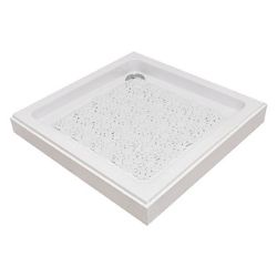 GUMA ZA KADU 50x50CM PVC BELA BUBBLES TENDANCE