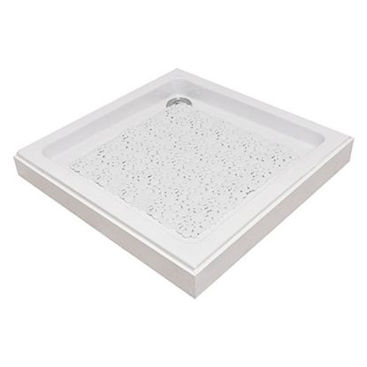 GUMA ZA KADU 50x50CM PVC BELA BUBBLES TENDANCE