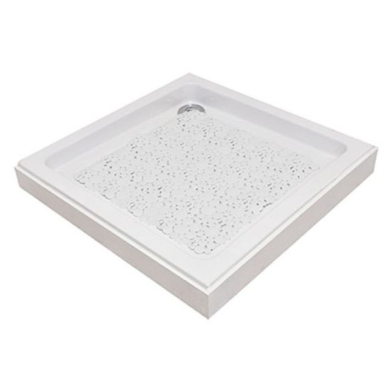 GUMA ZA KADU 50x50CM PVC BELA BUBBLES TENDANCE