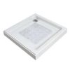 GUMA ZA KADU 50x50CM PVC PROZIRNA BUBBLES TENDANCE - 1
