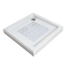 GUMA ZA KADU 50x50CM PVC PROZIRNA BUBBLES TENDANCE