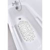 GUMA ZA KADU 69x36CM PVC BELA BUBBLES TENDANCE - 1