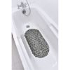 GUMA ZA KADU 69x36CM PVC SIVA BUBBLES TENDANCE - 1